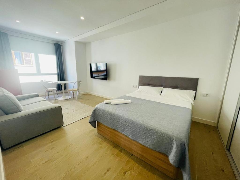 Pare Pere Rooms Denia Oda fotoğraf
